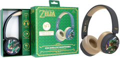 Auriculares Otl Kids Wireless Bluetooth Headphone Legend Of Zelda (movil/tablet)