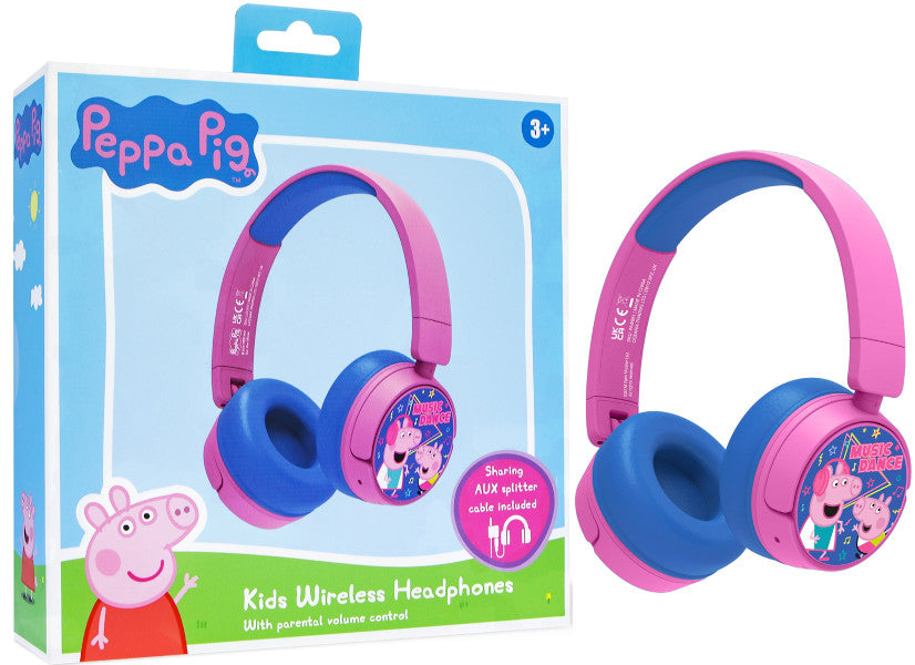 Auriculares Otl Kids Wireless Headphones Peppa Pig (consolas/movil/tablet)