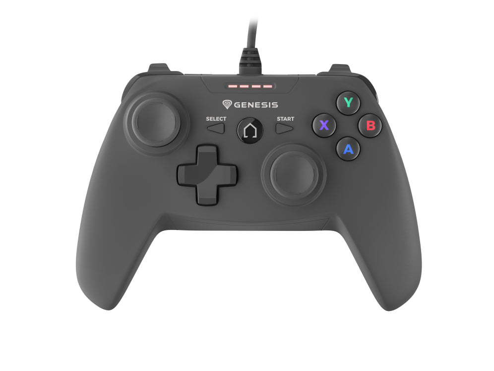 Gamepad Genesis P58 Vibración Usb Pc/ps3