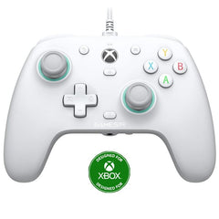 Mando Gamepad GameSir G7 SE Blanco Bluetooth para Switch/PC/Smartphone y Cable 3M para XBOX