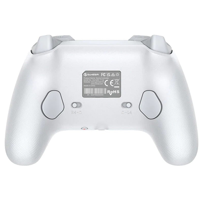 Mando Gamepad GameSir G7 SE Blanco Bluetooth para Switch/PC/Smartphone y Cable 3M para XBOX