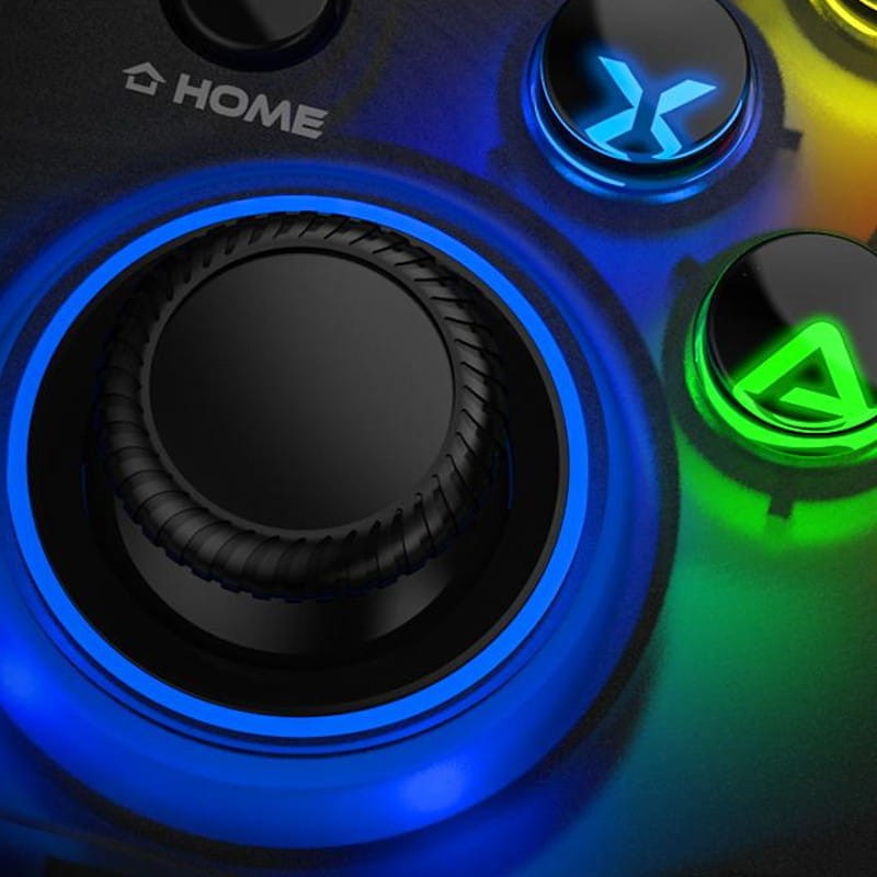 Mando Gamepad GameSir T4 Pro para Switch/PC/iOS/Android, Soporte para Teléfono Móvil