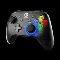 Mando Gamepad GameSir T4 Pro para Switch/PC/iOS/Android, Soporte para Teléfono Móvil
