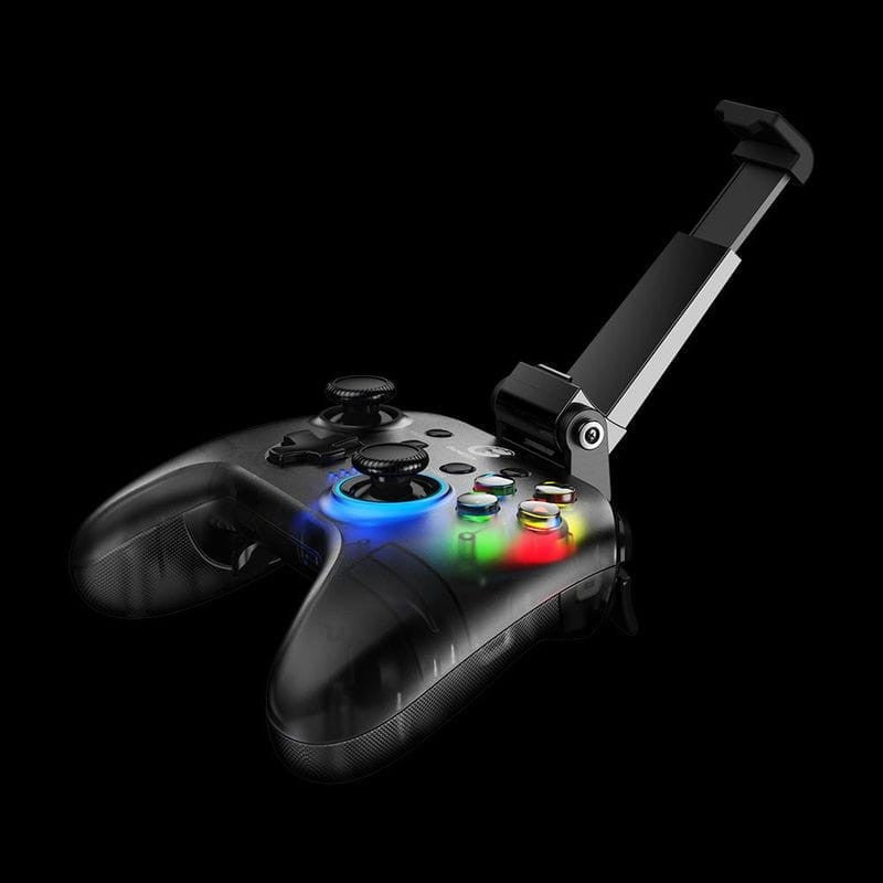 Mando Gamepad GameSir T4 Pro para Switch/PC/iOS/Android, Soporte para Teléfono Móvil