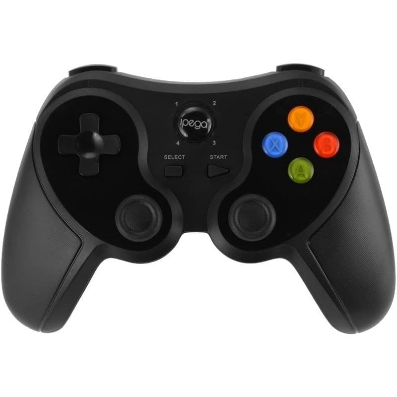 Mando Gamepad Ipega PG-9078 Bluetooth Negro - Compatible con Android / teléfono inteligente / TV Box / Smart TV / VR y teléfono móvil / tableta