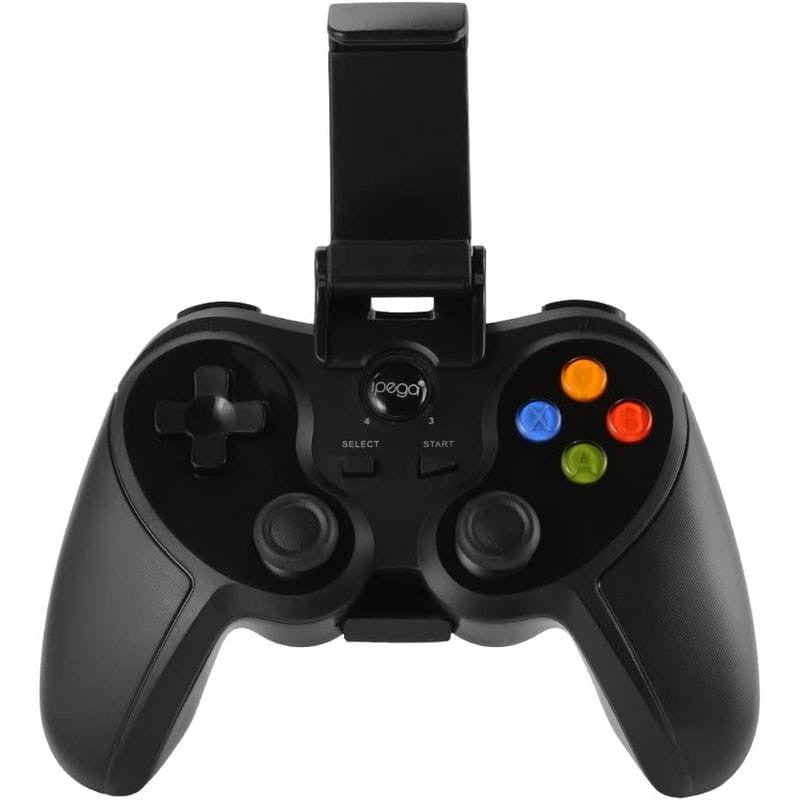 Mando Gamepad Ipega PG-9078 Bluetooth Negro - Compatible con Android / teléfono inteligente / TV Box / Smart TV / VR y teléfono móvil / tableta