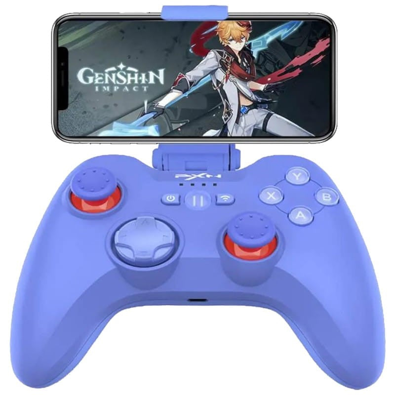 Mando PXN-6603 Bluetooth Azul - Gamepad para iOS