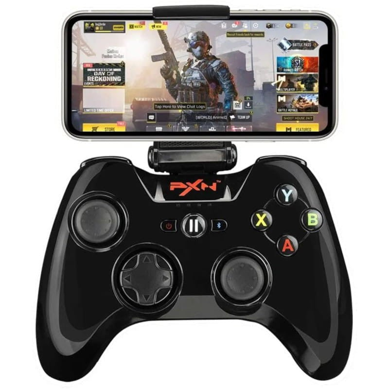 Mando PXN-6603 Inalámbrico Bluetooth Negro - Gamepad para iOS