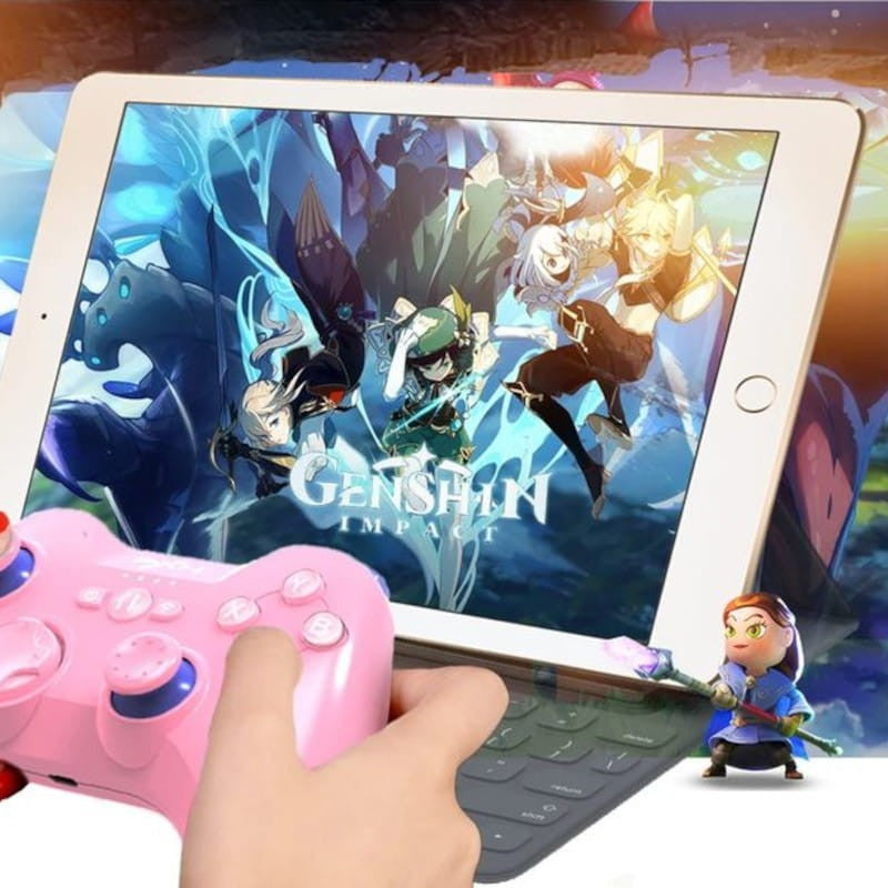 Mando PXN-6603 Bluetooth Rosa - Gamepad para iOS