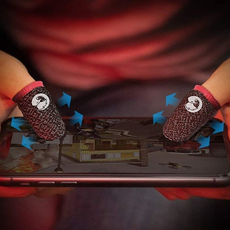Fundas de dedos para juegos de móvil Gamesir Talons - Accesorio Gamepad Funda anti sudor Pro Gaming