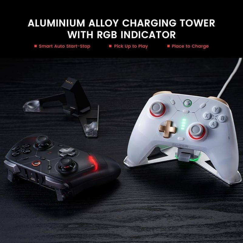 Mando GameSir Cyclone 2 Daybreak Blanco - Gamepad para Nintendo Switch/PC/Smartphones