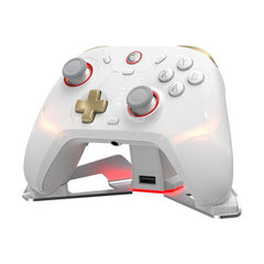 Mando GameSir Cyclone 2 Daybreak Blanco con soporte - Gamepad para Nintendo Switch/PC/Smartphones