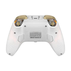 Mando GameSir Cyclone 2 Daybreak Blanco con soporte - Gamepad para Nintendo Switch/PC/Smartphones