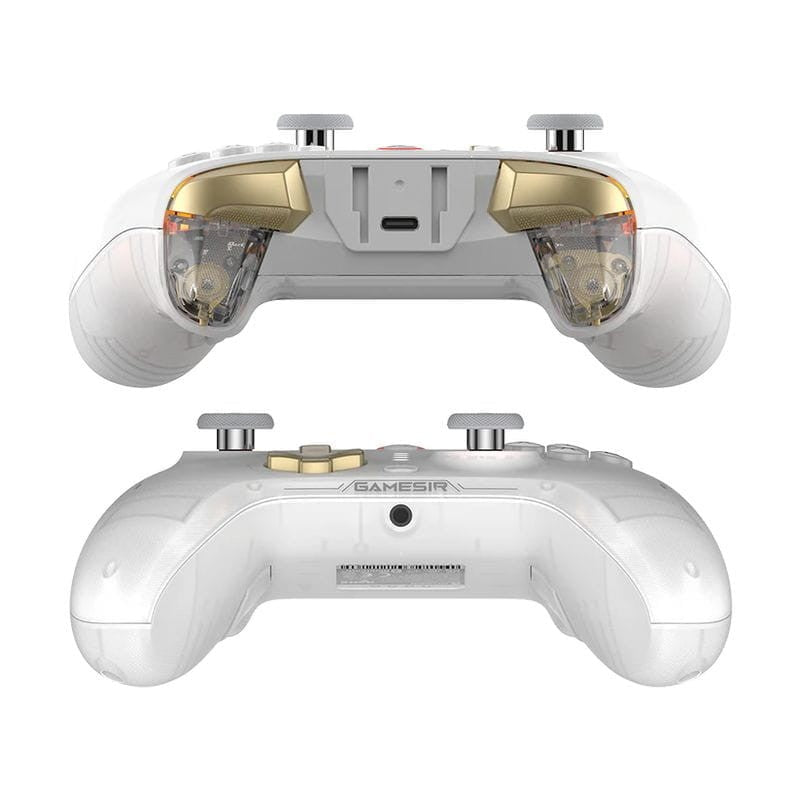 Mando GameSir Cyclone 2 Daybreak Blanco con soporte - Gamepad para Nintendo Switch/PC/Smartphones