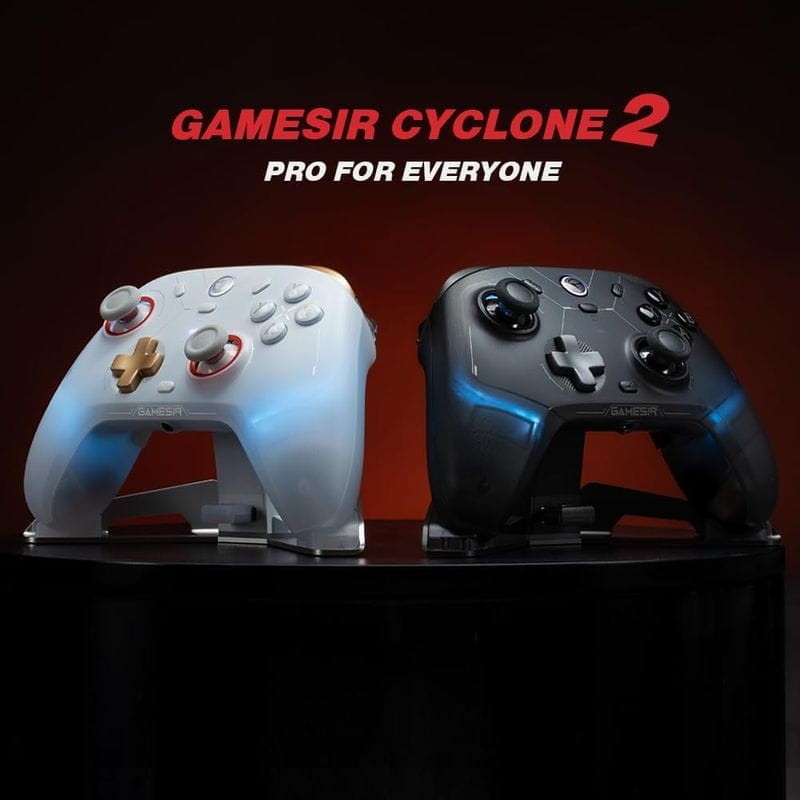 Mando GameSir Cyclone 2 Midnight Negro - Gamepad Compatible Nintendo Switch/PC/Smartphones