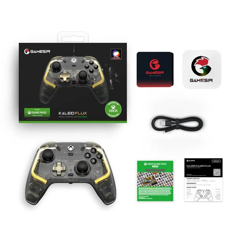 Mando GameSir Kaleid Flux Negro - Gamepad para XBOX/PC