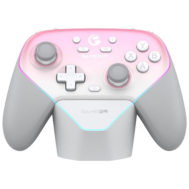 Mando GameSir Super Nova Whipped Pink - Gamepad Para Nintendo Switch/PC/Smartphone/Tablet/iOS/Android TV Box