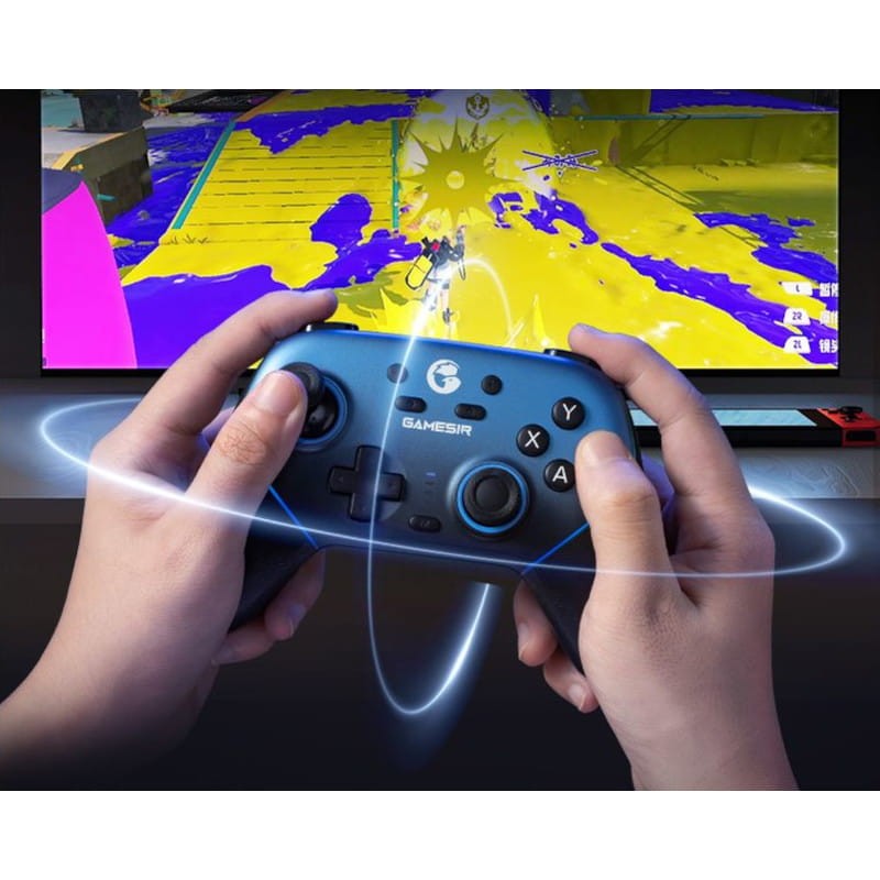 Mando GameSir Super Nova Whipped Pink - Gamepad Para Nintendo Switch/PC/Smartphone/Tablet/iOS/Android TV Box