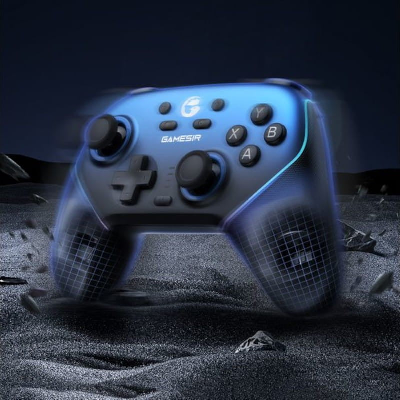 Mando GameSir Super Nova Whipped Pink - Gamepad Para Nintendo Switch/PC/Smartphone/Tablet/iOS/Android TV Box