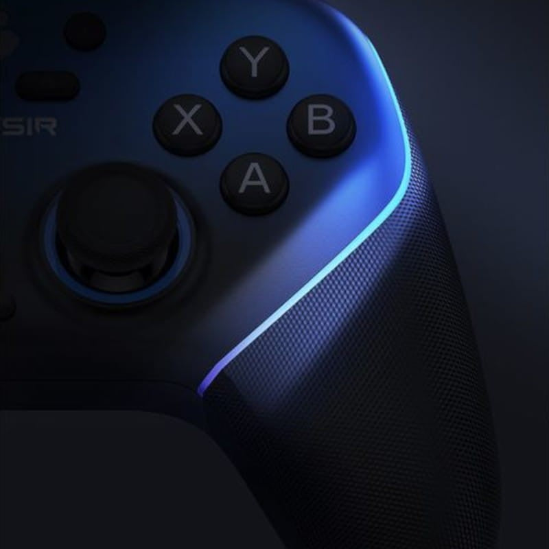 Mando GameSir Super Nova Nightfall Blue - Gamepad para Nintendo Switch/PC/Smartphone/Tablet/iOS/Android TV Box