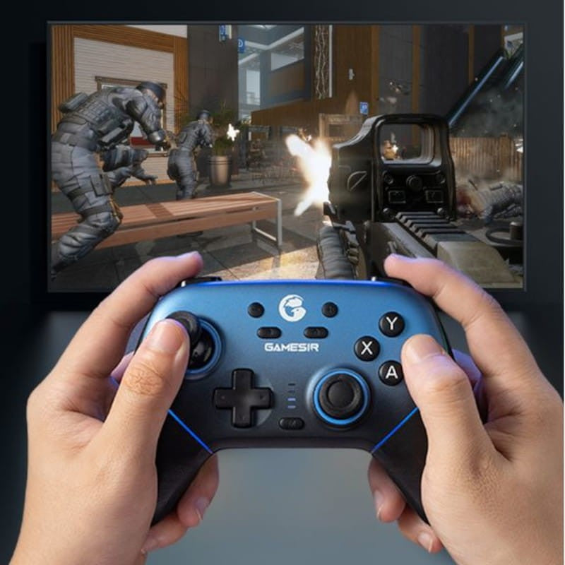 Mando GameSir Super Nova Nightfall Blue - Gamepad para Nintendo Switch/PC/Smartphone/Tablet/iOS/Android TV Box