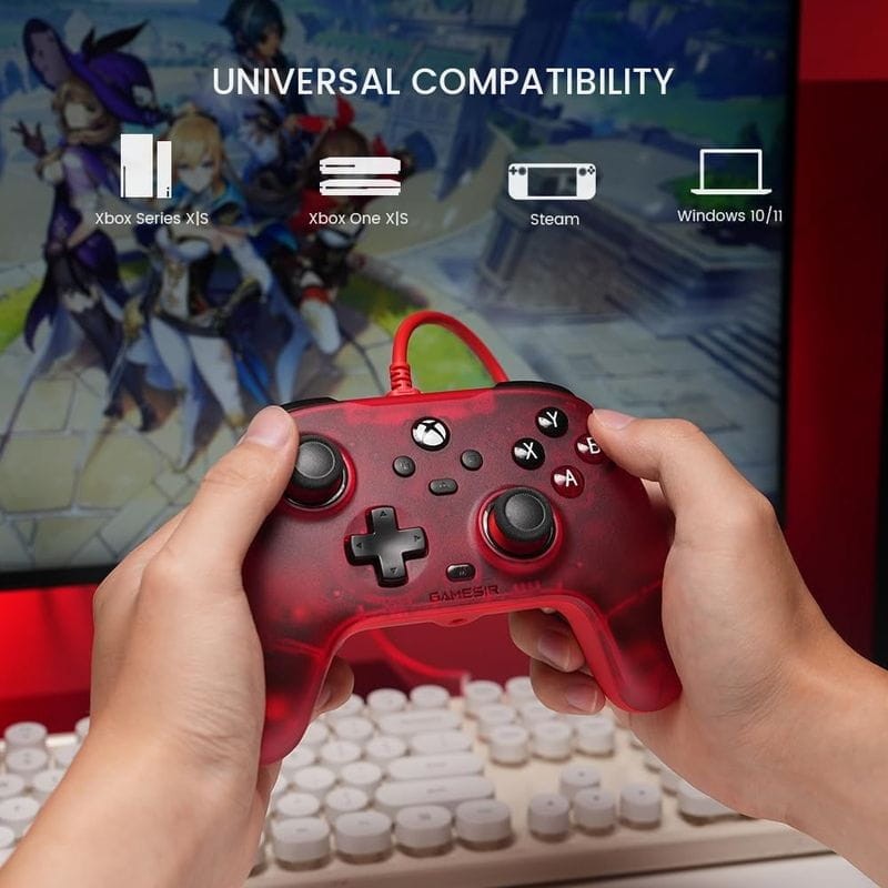 Mando GameSir T7 Rojo - Gamepad para XBOX /PC