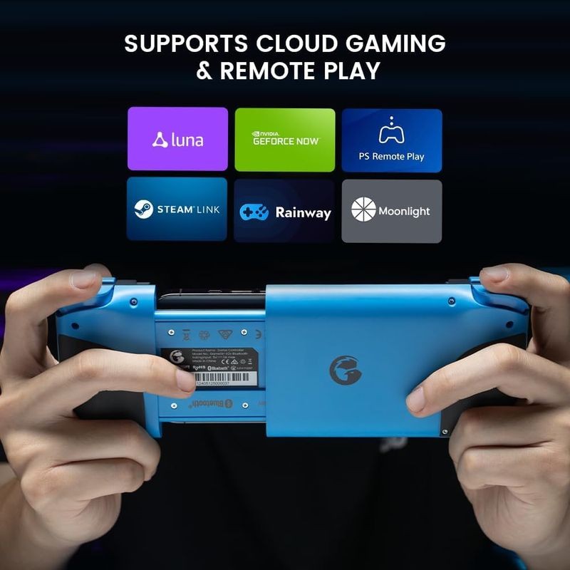 Gamepad GameSir X2S Bluetooth Negro - Controlador de juegos Móvil/Smartphones