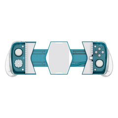 Controlador Móvil GameSir X3 Pro Blanco, Gamepad para Smartphones con botones magéticos intercambiables, Zero Delay y enfriador de aire