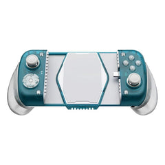 Controlador Móvil GameSir X3 Pro Blanco, Gamepad para Smartphones con botones magéticos intercambiables, Zero Delay y enfriador de aire
