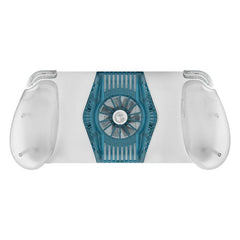 Controlador Móvil GameSir X3 Pro Blanco, Gamepad para Smartphones con botones magéticos intercambiables, Zero Delay y enfriador de aire