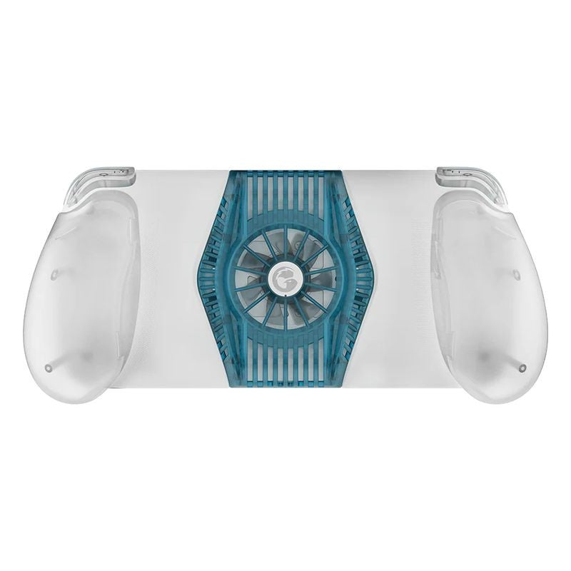 Controlador Móvil GameSir X3 Pro Blanco, Gamepad para Smartphones con botones magéticos intercambiables, Zero Delay y enfriador de aire