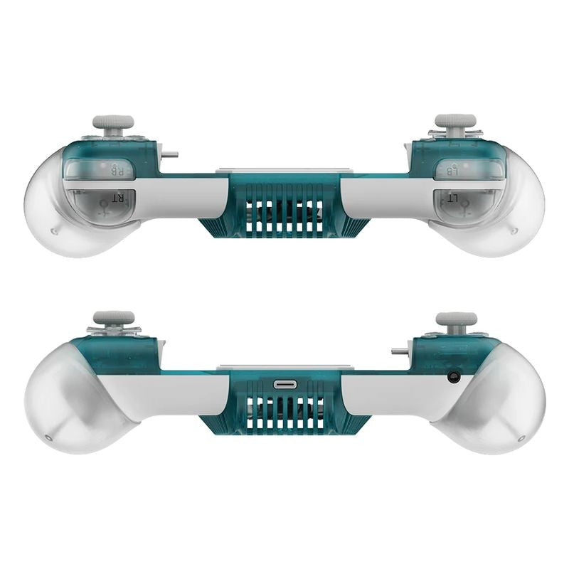 Controlador Móvil GameSir X3 Pro Blanco, Gamepad para Smartphones con botones magéticos intercambiables, Zero Delay y enfriador de aire