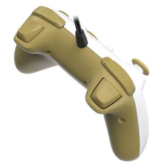 Mando Hori HORIPAD Turbo (Zelda) Dorado/Blanco - Gamepad para Nintendo Switch