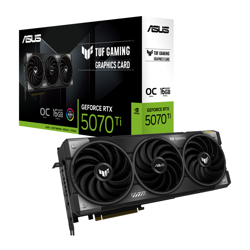 Vga Nvidia Tuf-rtx5070ti-o16g-gaming Asus