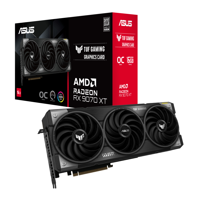 Vga Amd Tuf-rx9070xt-o16g-gaming Asus