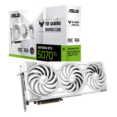 Vga Nvidia Tuf-rtx5070ti-o16g-white-gaming Asus