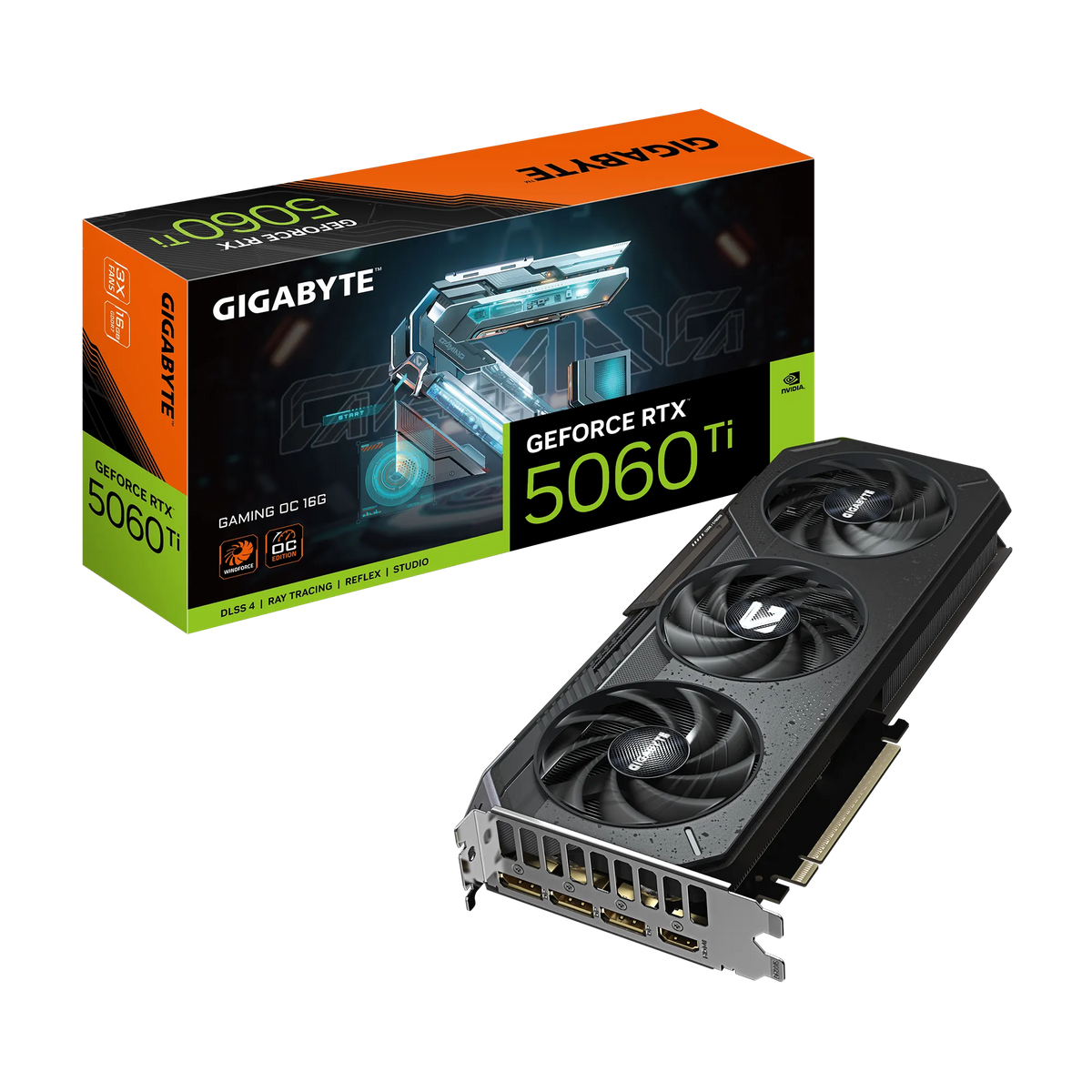 Vga Nvidia Rtx 5060ti Gaming Oc 16 Gb Gigabyte