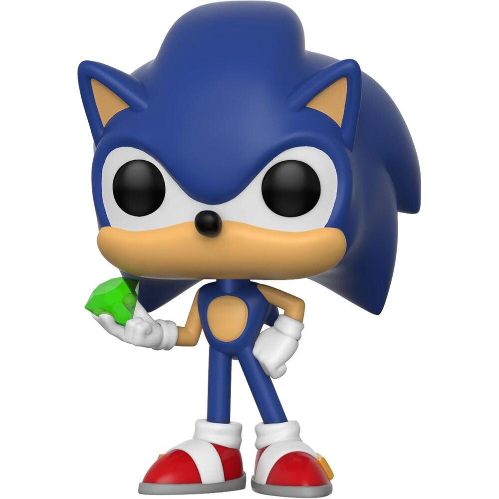Figura POP Sonic with Emerald