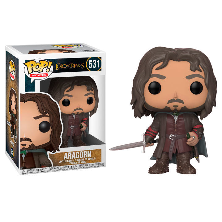 Figura POP El Seor de los Anillos Aragorn