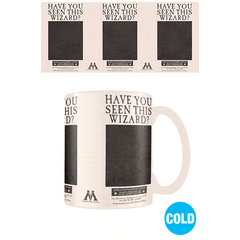 Taza termica Wanted Sirius Black Harry Potter