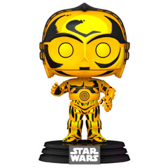 Figura POP Star Wars Retro Series C-3PO Exclusive