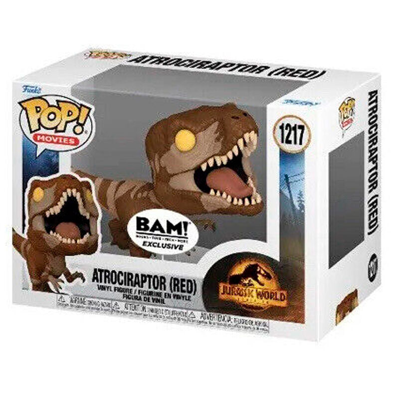 Figura POP Jurassic World Atrociraptor Red Exclusive