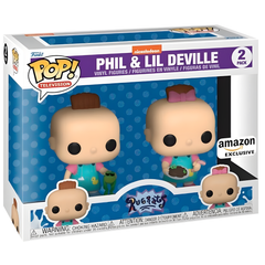 Blister 2 figuras POP Rugrats Phil & Lil Exclusive