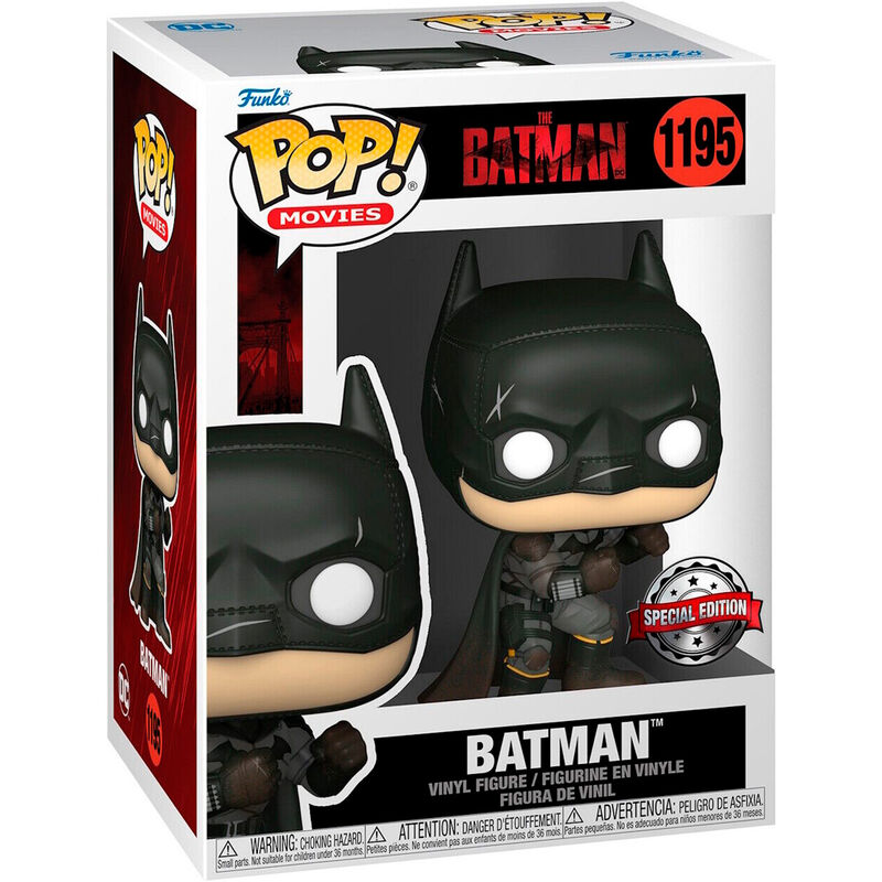 Figura POP The Batman - Batman Exclusive