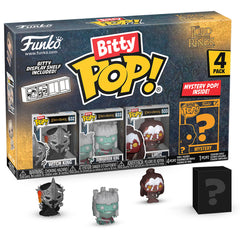 Blister 4 figuras Bitty POP El Seor de los Anillos Witch King