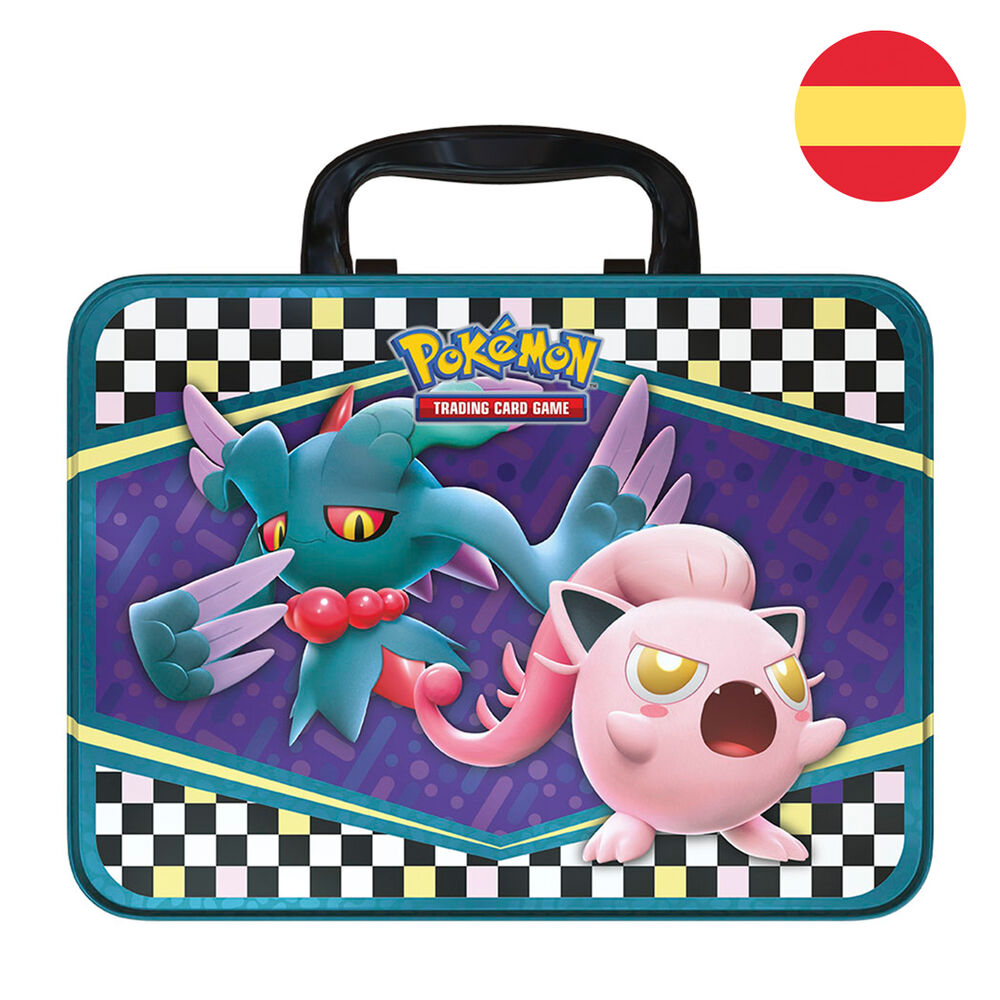Estuche cartas Collector Chest Pokemon Espaol