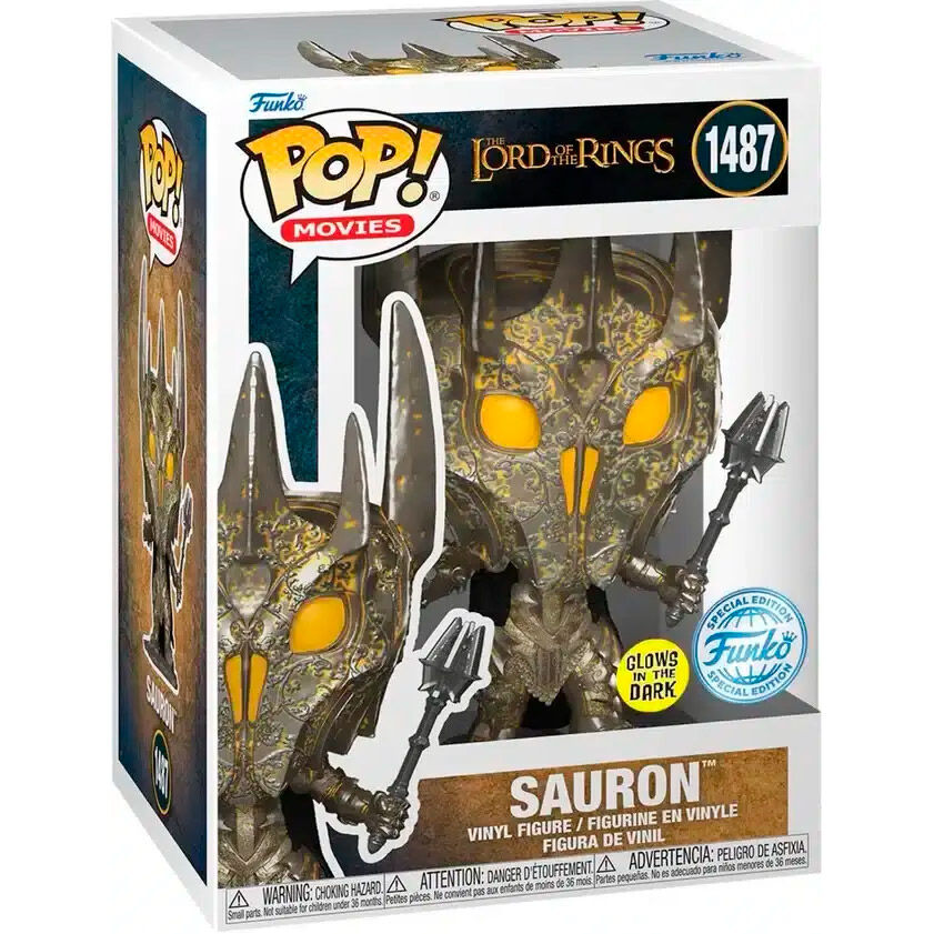 Figura POP El Seor de Los Anillos Sauron Exclusive