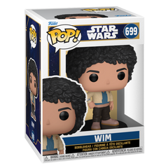 Figura POP Star Wars Skeleton Crew Wim