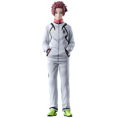 Figura Ichibansho Sae Itoshi Preparedness for a Decisive Battle Bluelock 18cm