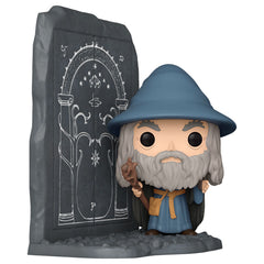 Figura POP Deluxe El Seor de los Anillos Gandalf with Doors of Durin